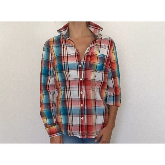 Tommy Hilfiger button down long sleeve S - Picture 8 of 12